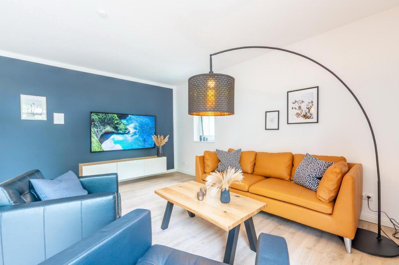 Strandvilla Meeresblick Wohnung 01 Больтенхаген Экстерьер фото