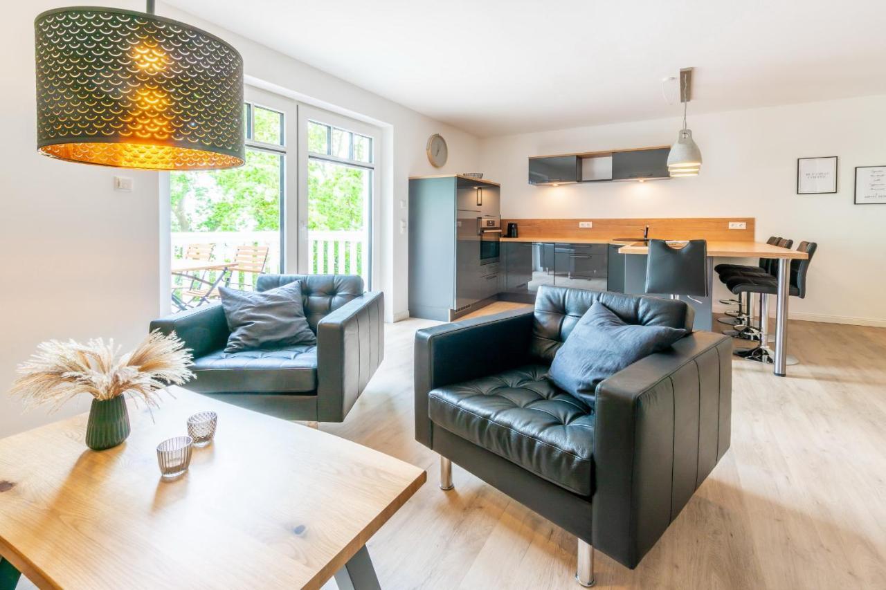 Strandvilla Meeresblick Wohnung 01 Больтенхаген Экстерьер фото