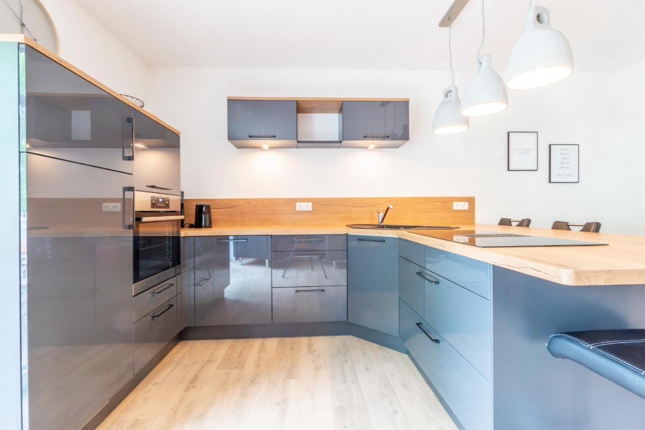 Strandvilla Meeresblick Wohnung 01 Больтенхаген Экстерьер фото
