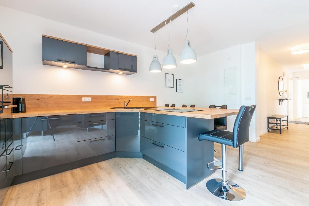 Strandvilla Meeresblick Wohnung 01 Больтенхаген Экстерьер фото