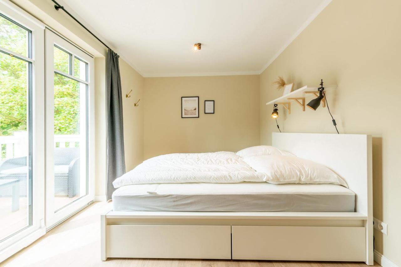 Strandvilla Meeresblick Wohnung 01 Больтенхаген Экстерьер фото