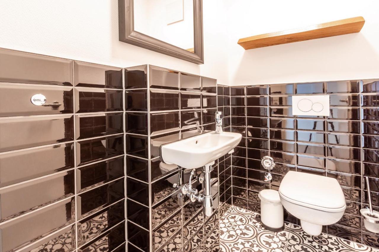 Strandvilla Meeresblick Wohnung 01 Больтенхаген Экстерьер фото