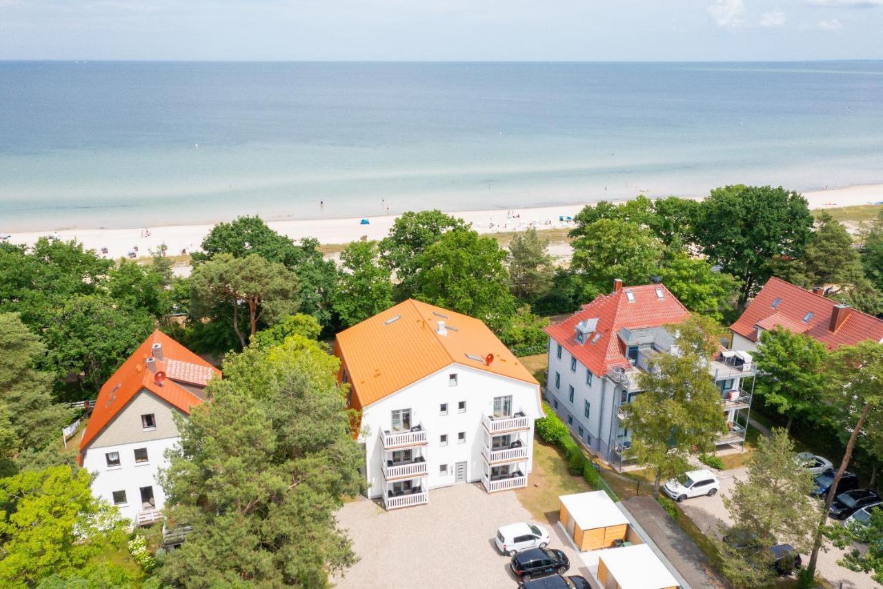 Strandvilla Meeresblick Wohnung 01 Больтенхаген Экстерьер фото
