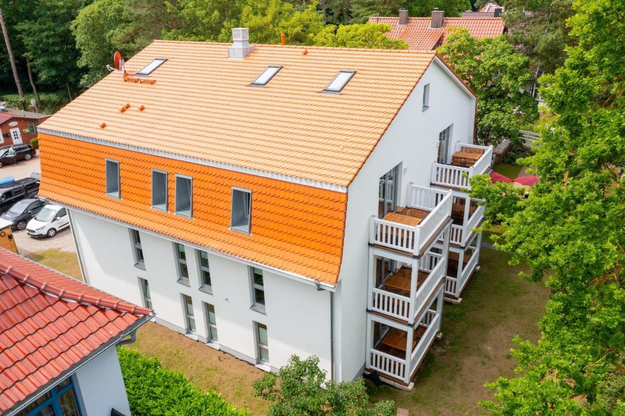 Strandvilla Meeresblick Wohnung 01 Больтенхаген Экстерьер фото