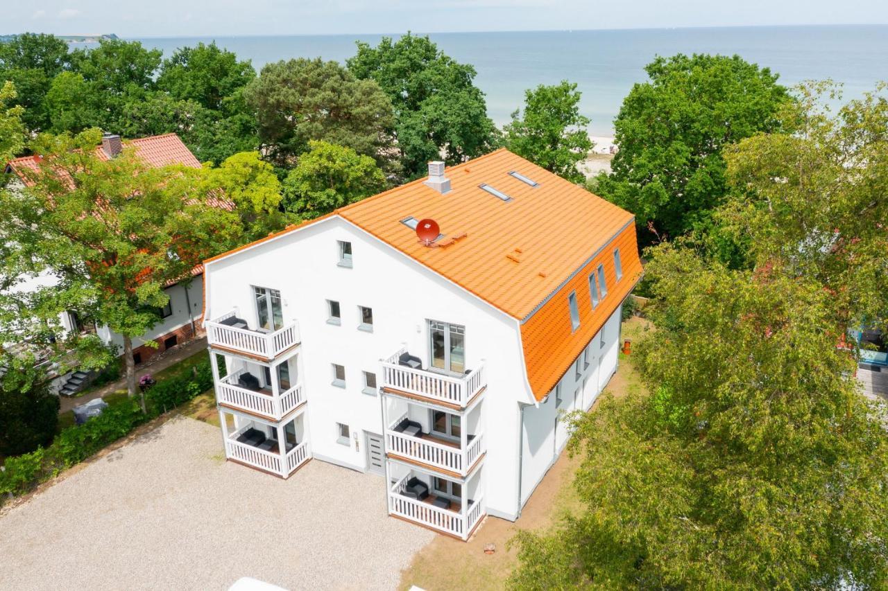 Strandvilla Meeresblick Wohnung 01 Больтенхаген Экстерьер фото