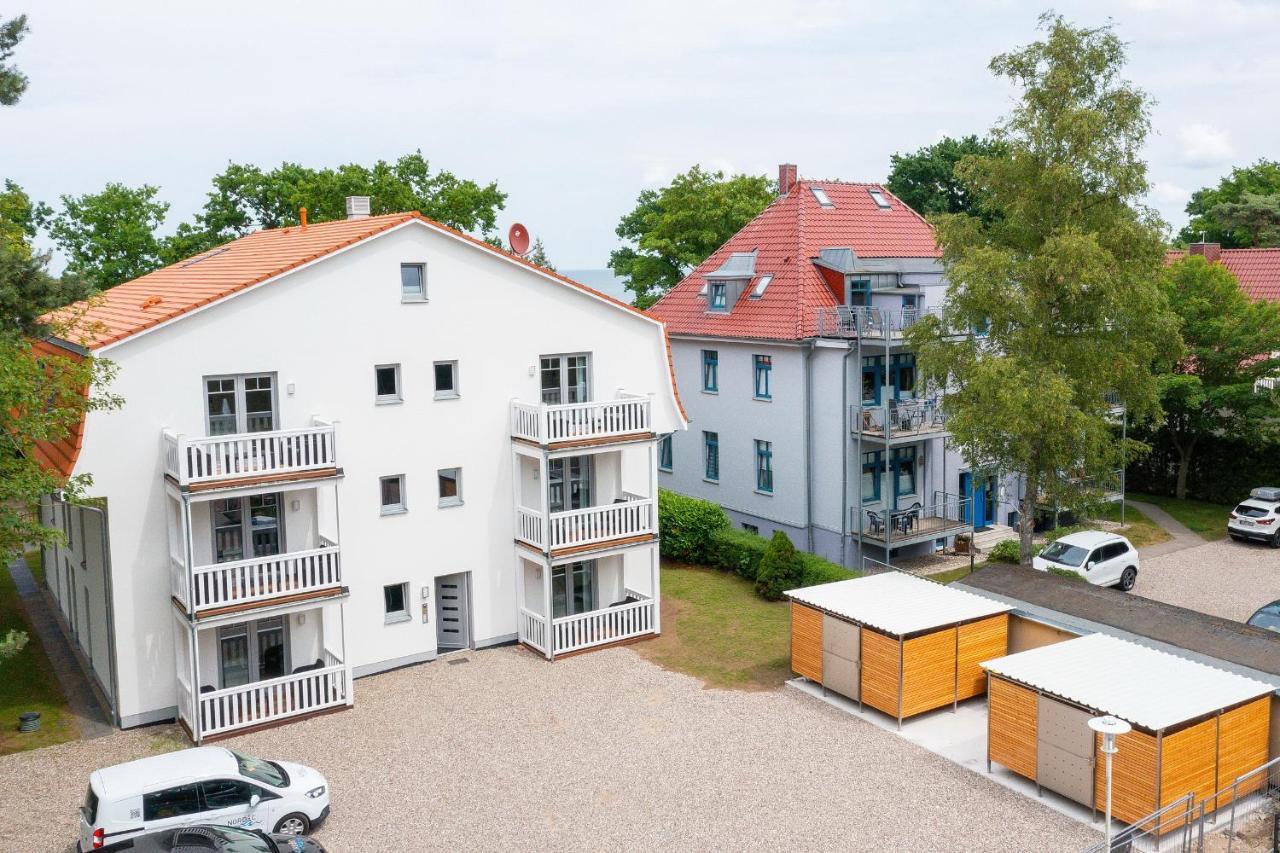 Strandvilla Meeresblick Wohnung 01 Больтенхаген Экстерьер фото