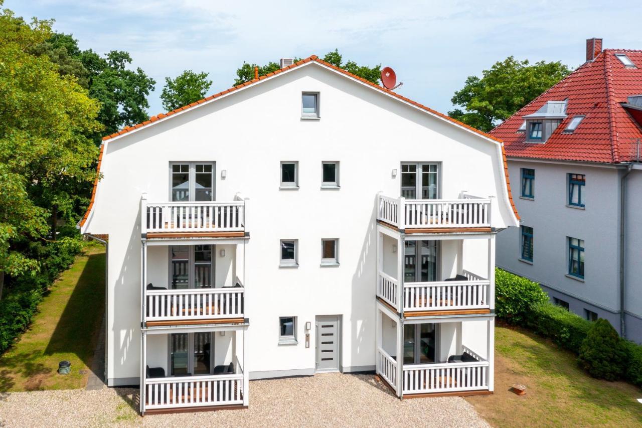Strandvilla Meeresblick Wohnung 01 Больтенхаген Экстерьер фото