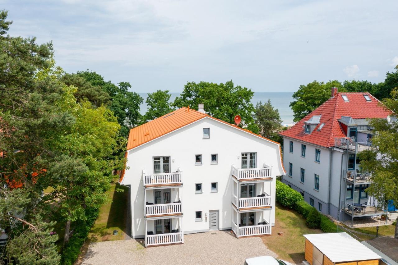 Strandvilla Meeresblick Wohnung 01 Больтенхаген Экстерьер фото