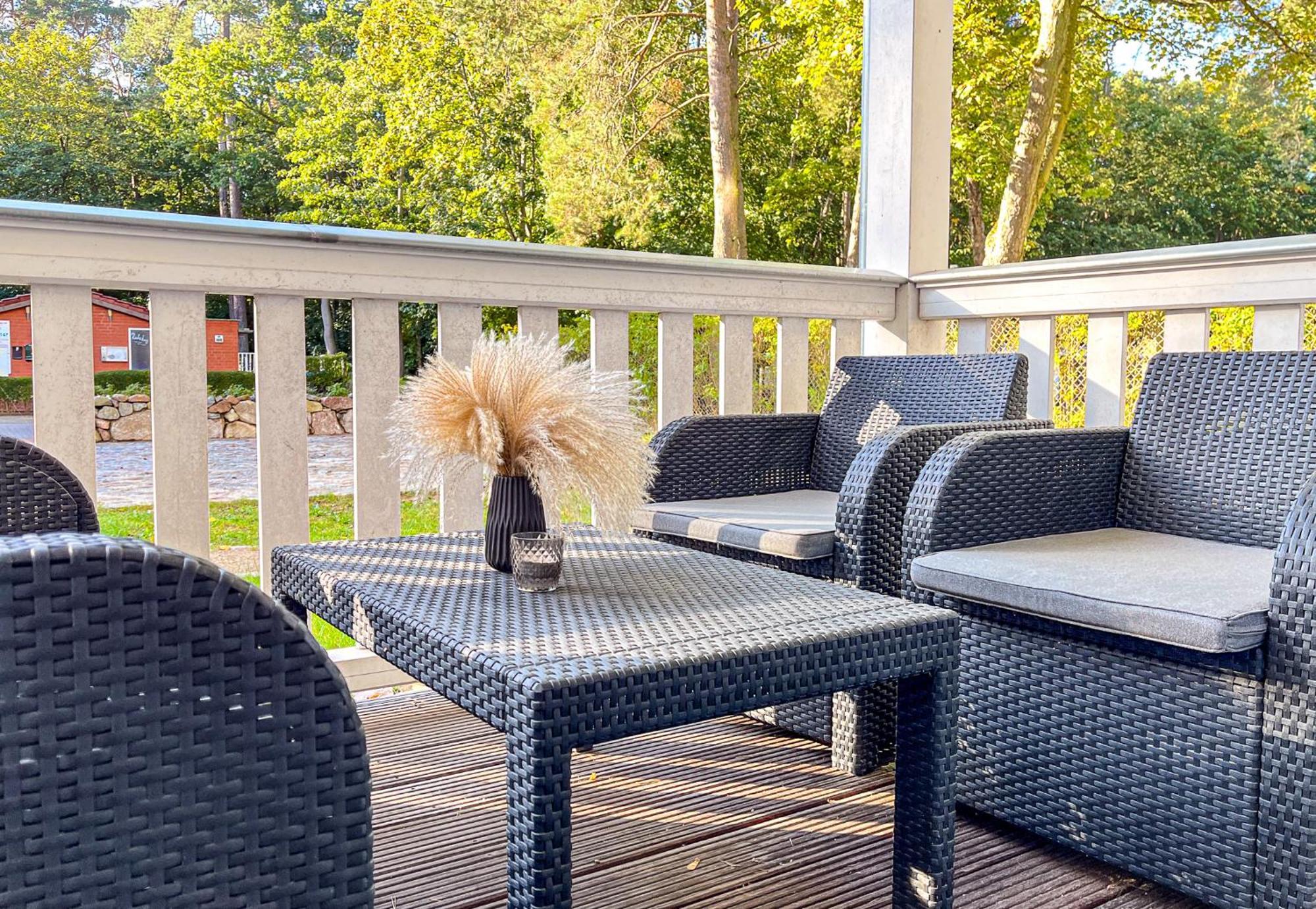 Strandvilla Meeresblick Wohnung 01 Больтенхаген Экстерьер фото
